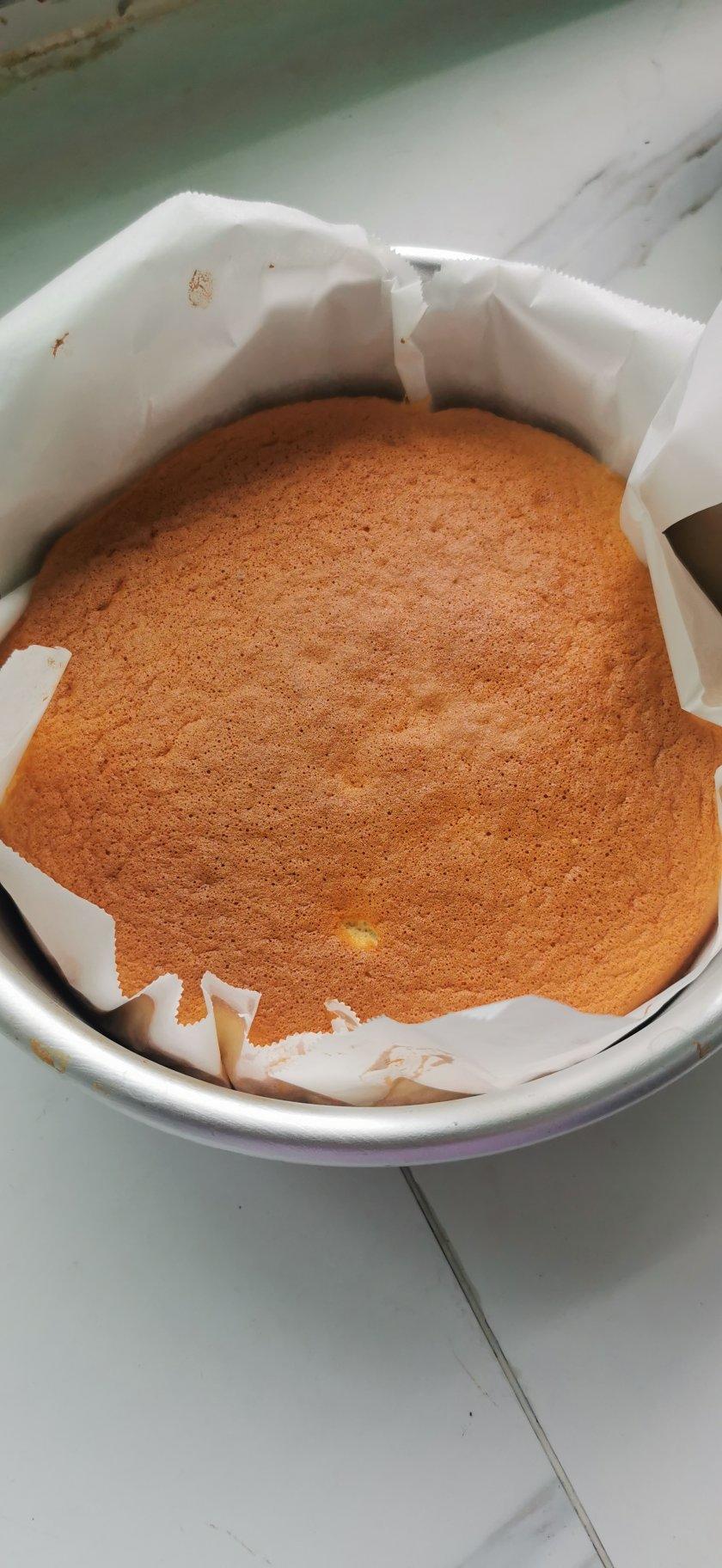 6寸戚风蛋糕零失败版