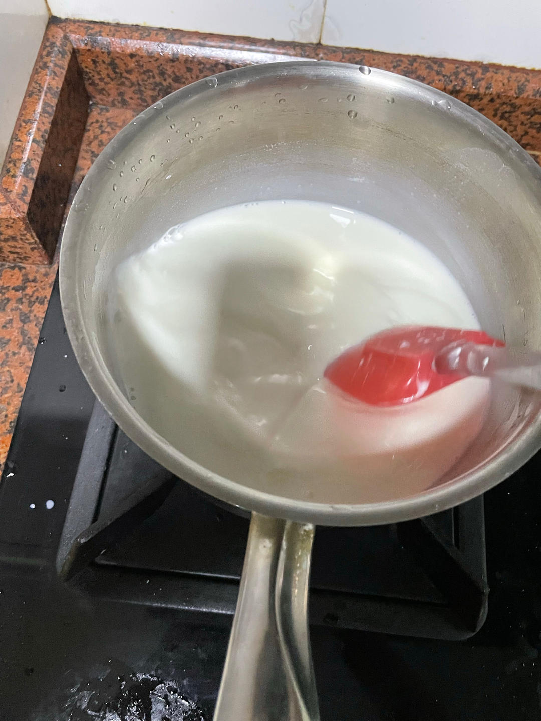 （只需4种材料)牛奶小方