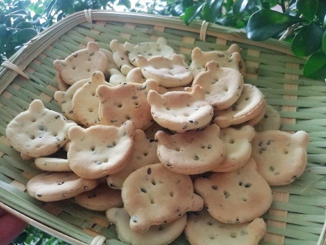 芝麻苏打饼干