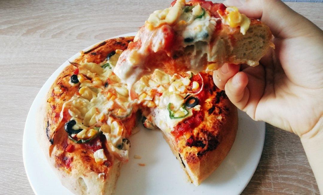 纯素意大利芝士披萨(超详细版)Italy cheese pizza