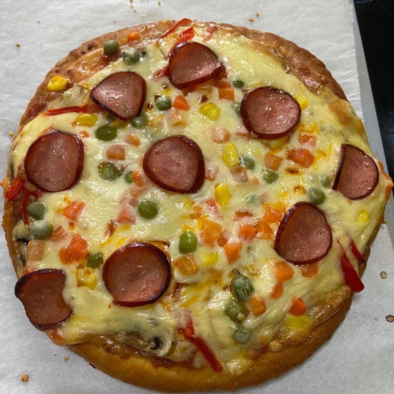 卡卡爸详解｜Pizza披萨面团｜可商用·批量生产