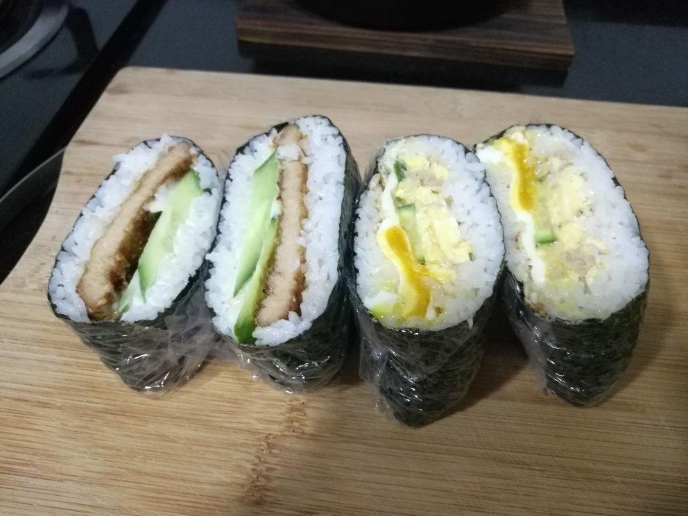 超简单！5分钟口袋饭团