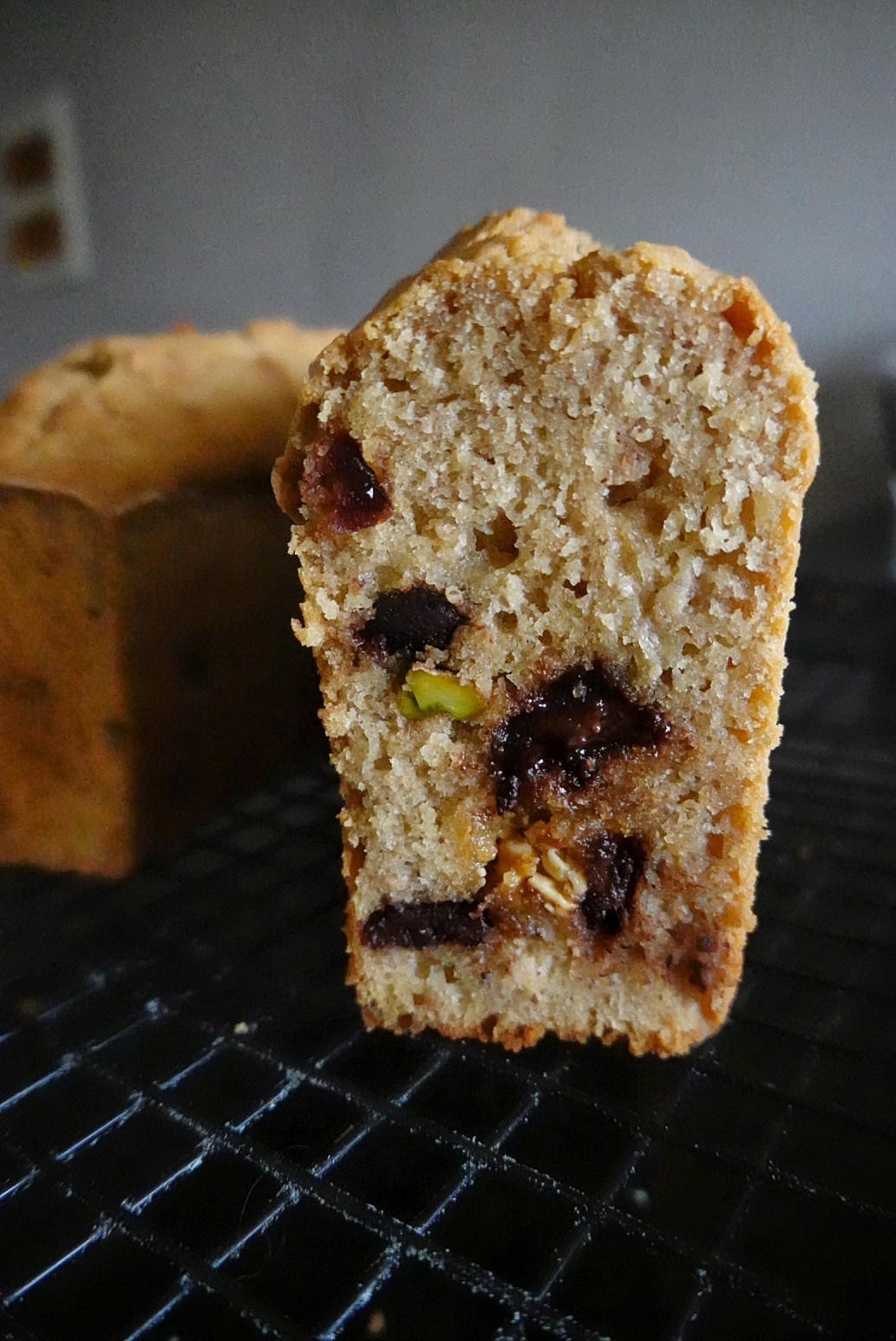 天然酵种香蕉蛋糕