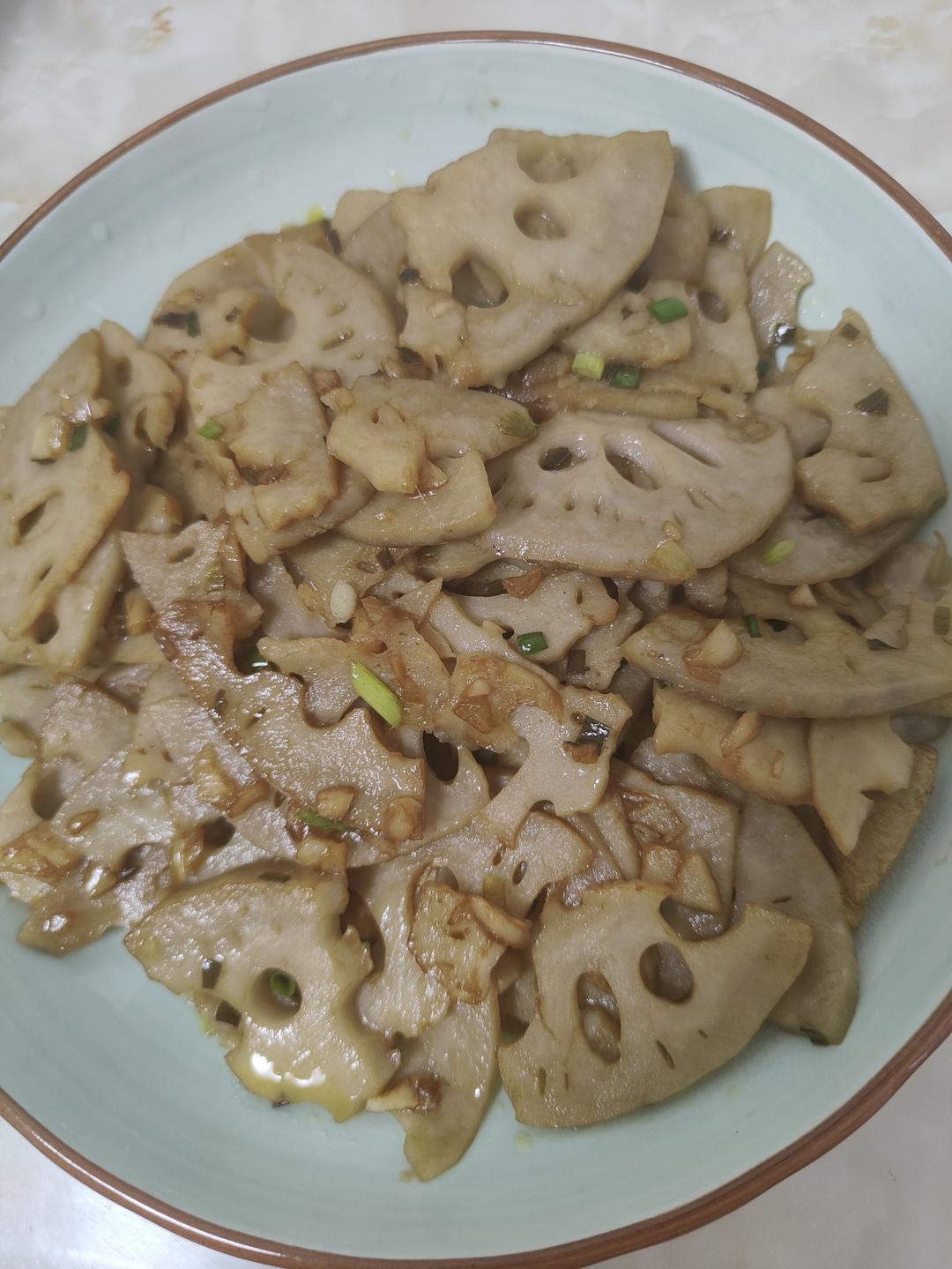 最简单味道惊艳的糖醋藕片