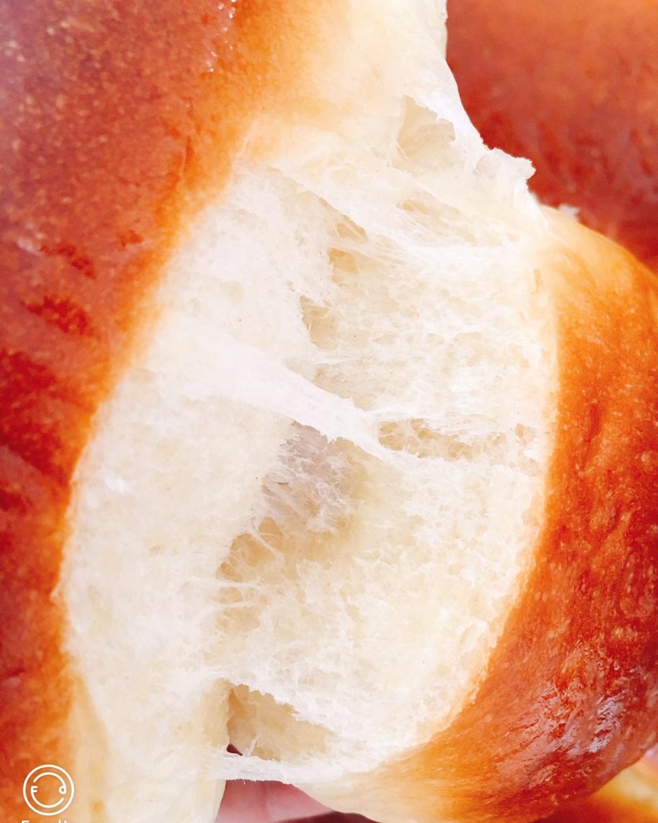 软到不知所措的牛奶卷