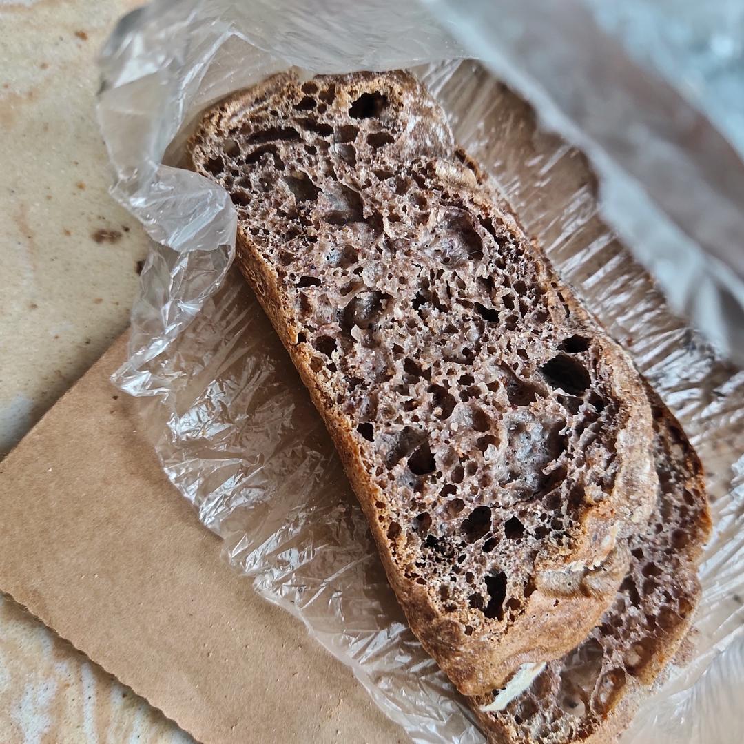 不可能减肥的欧包🥖（超简单！免揉！无油无糖）