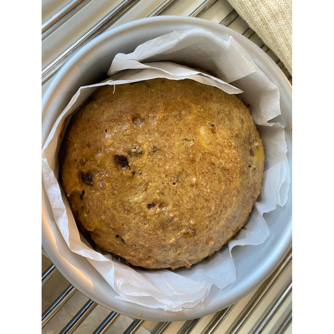 香蕉蔓越莓全麦司康