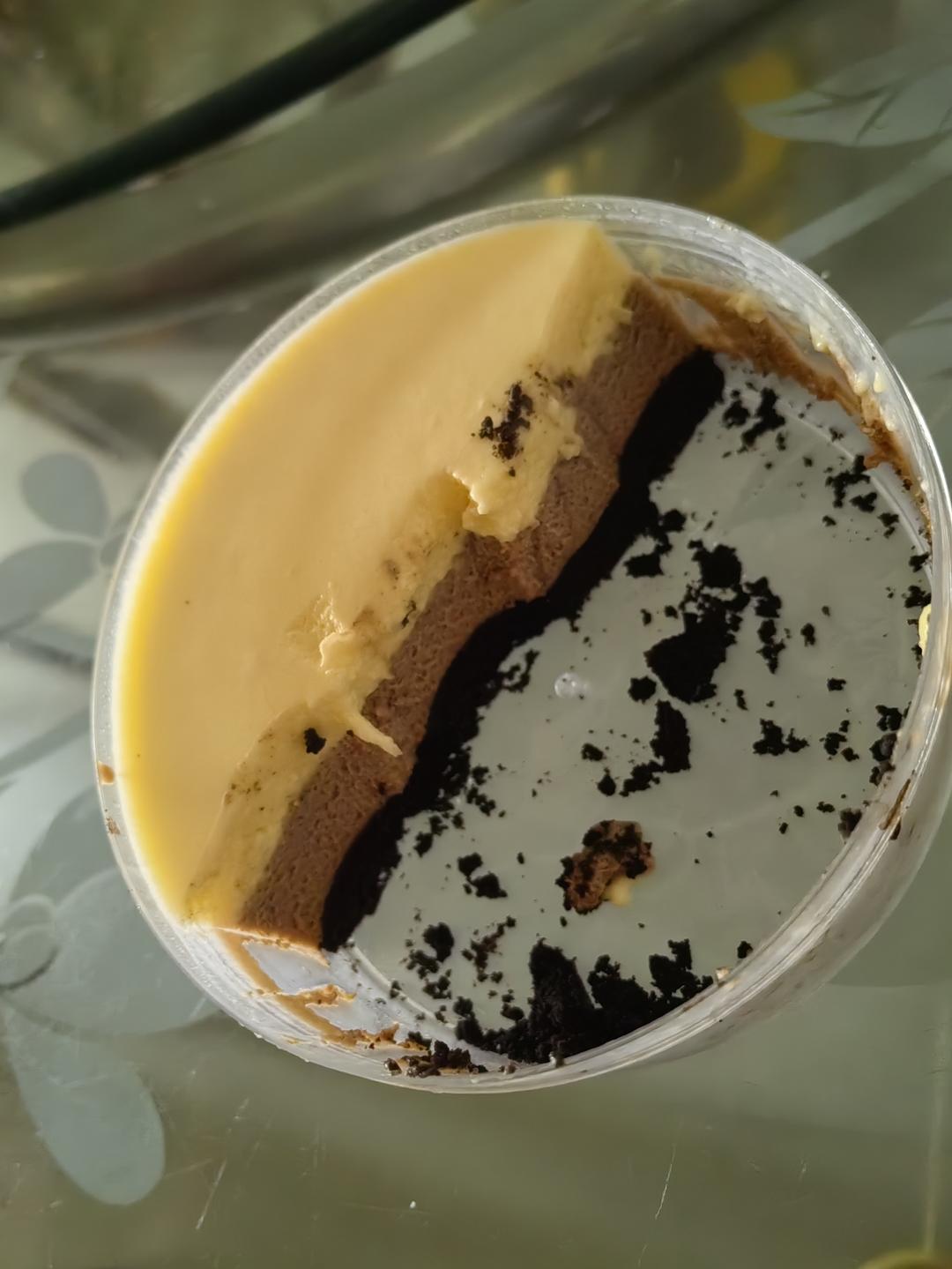 巧克力芒果慕斯