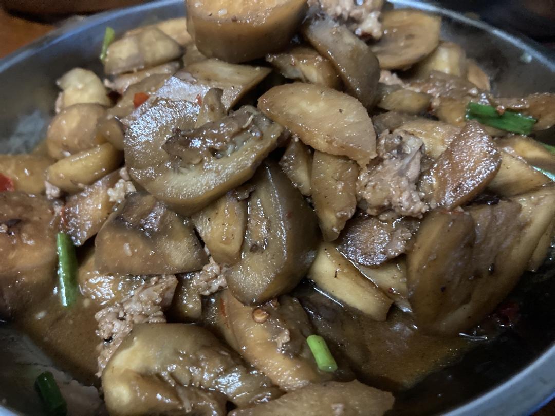 新手也能十分钟做完全家舔盘子的肉末茄子