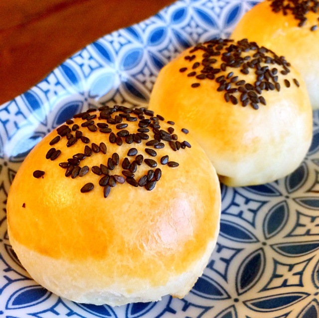 蛋黄酥（色拉油版）