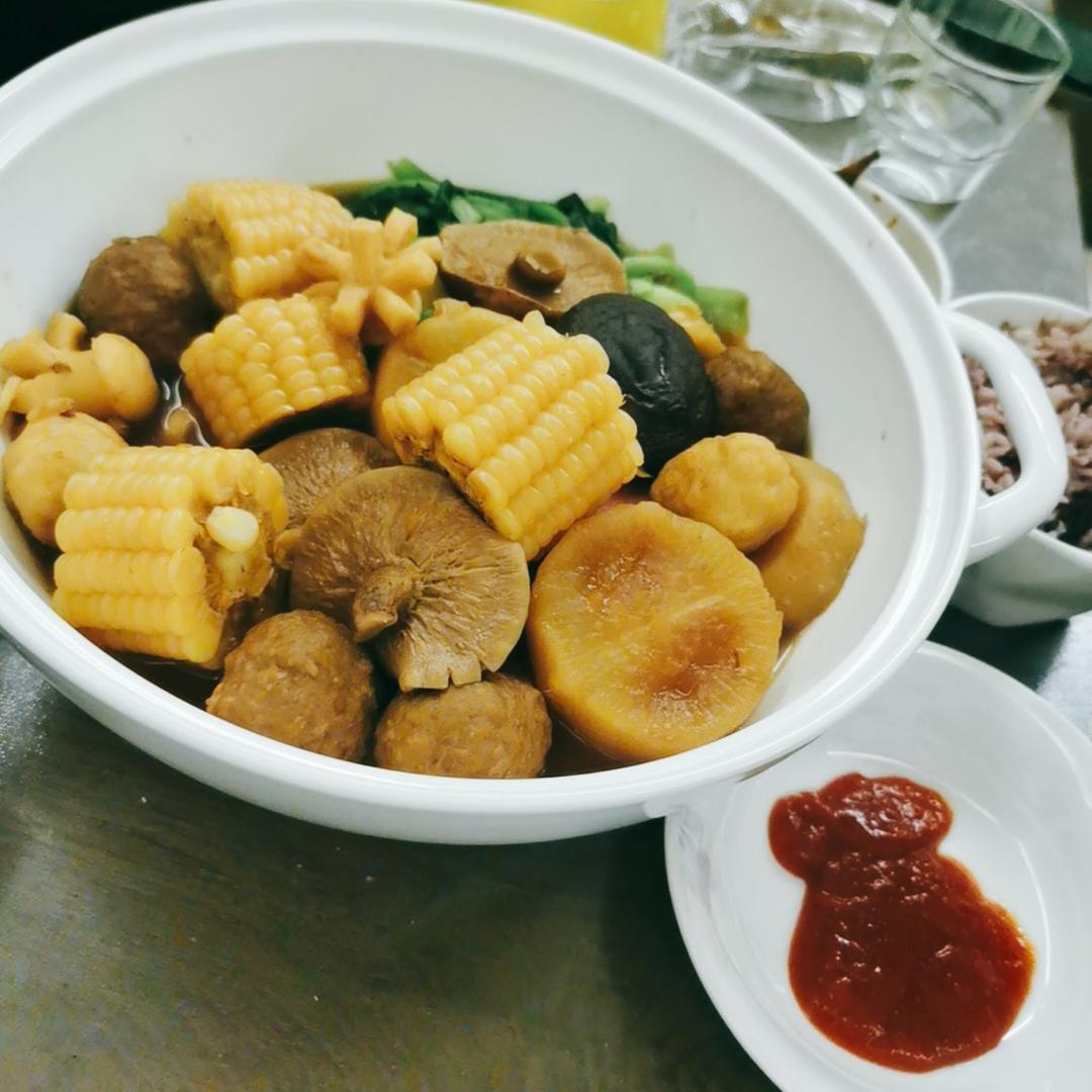 自制关东煮