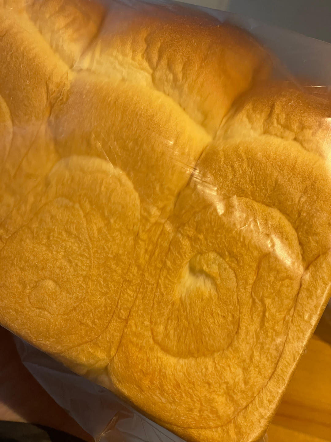 超柔软一发‼️奶香葡萄干手撕吐司『松软拉丝』