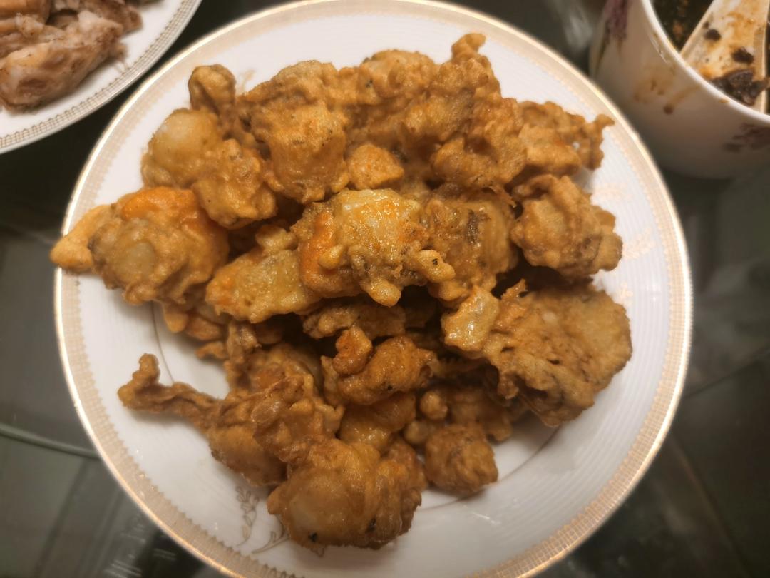 酥炸扇贝肉