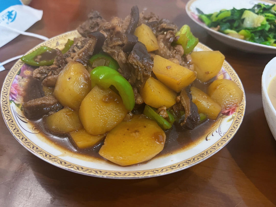 简单又好吃的黄焖鸡