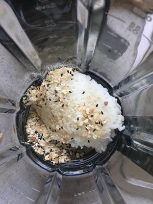 米浆【剩米饭版】的做法 步骤1