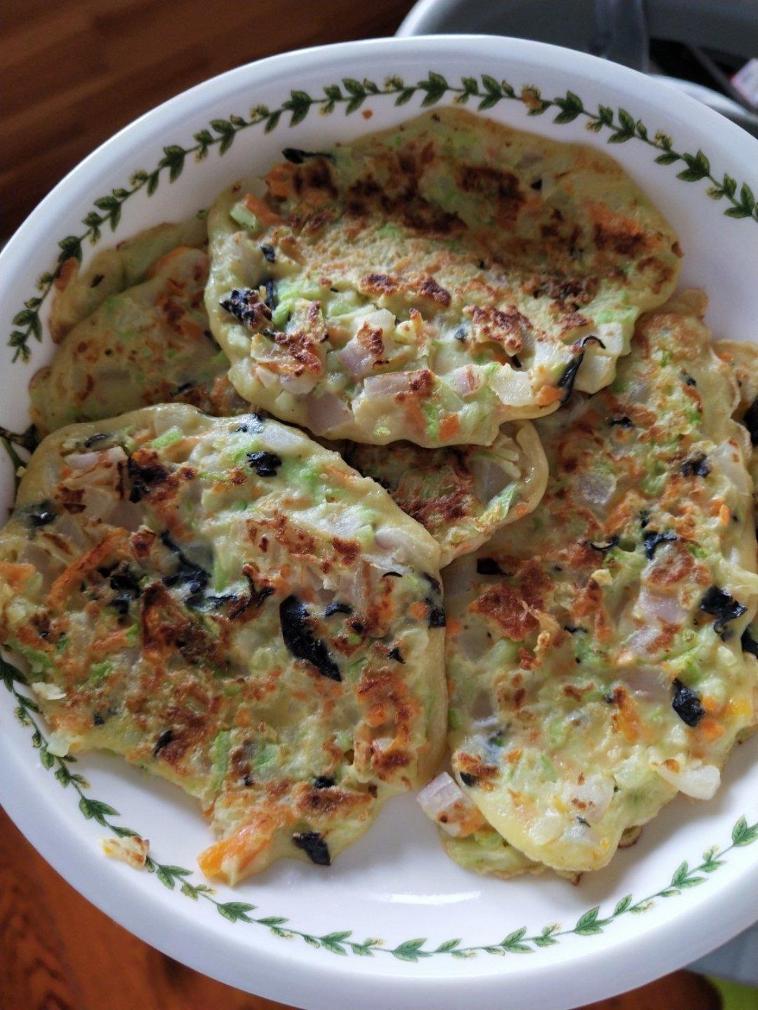 宝宝辅食一岁西葫芦饼 这道辅食会刷新你对西葫芦的认识