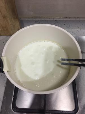 5分钟2瓶奶做的椰奶冻的做法 步骤4