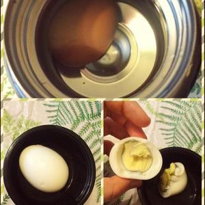 焖烧杯白煮蛋（简易无敌版）的做法 步骤1