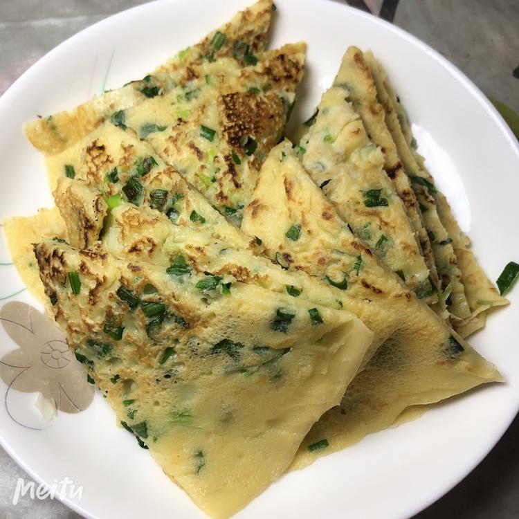 葱油饼（附外酥里嫩的技巧）