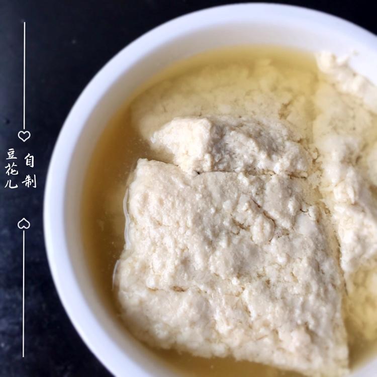 胆水豆花的做法