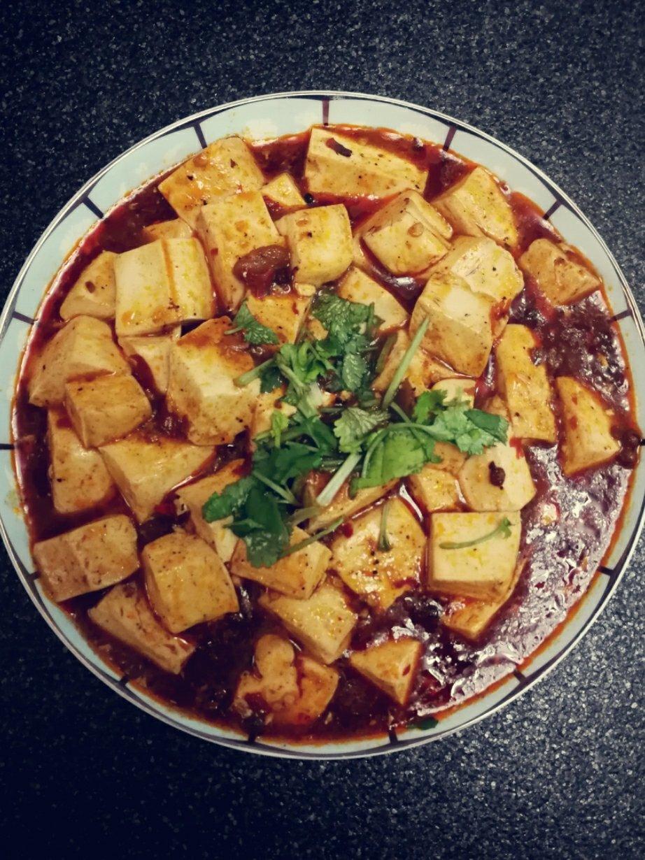 麻婆豆腐