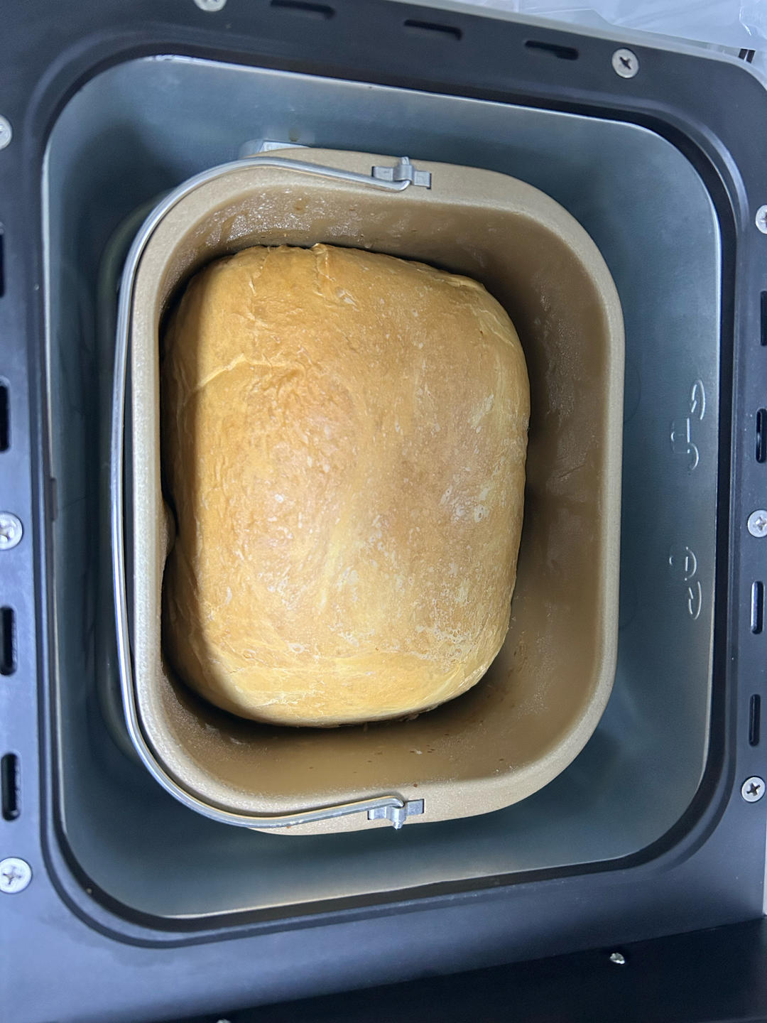 面包机做皇冠吐司