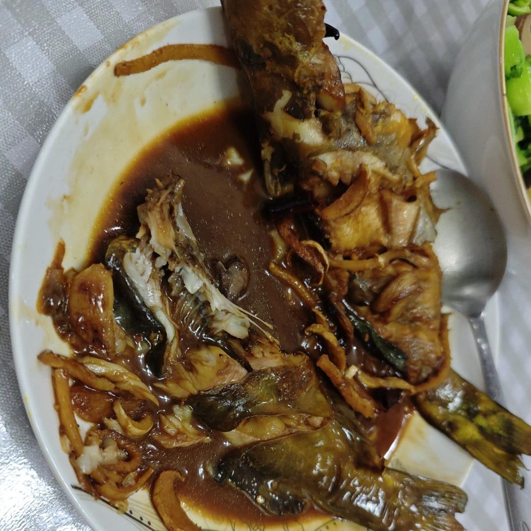 红烧昂刺鱼，真是米饭杀手！