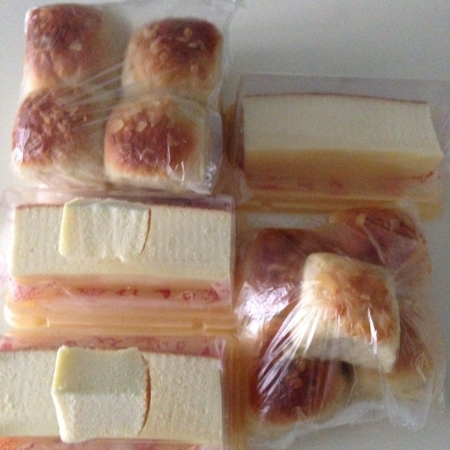 淡奶油软面包