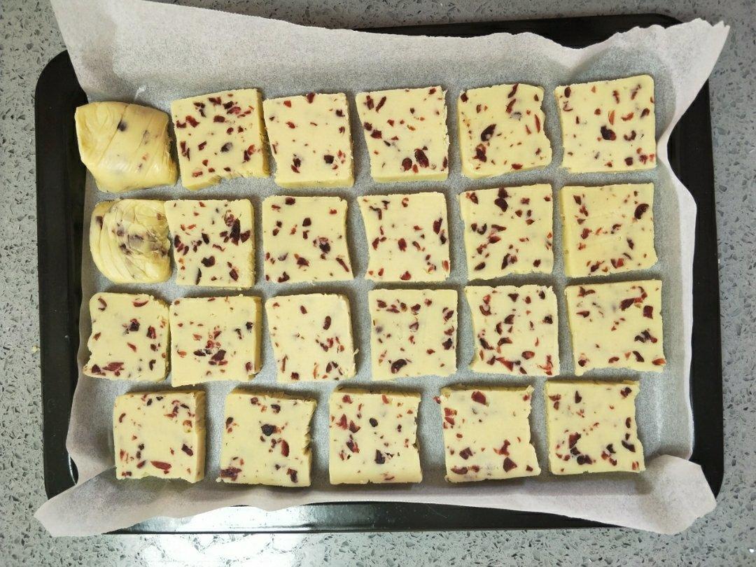 蔓越莓饼干