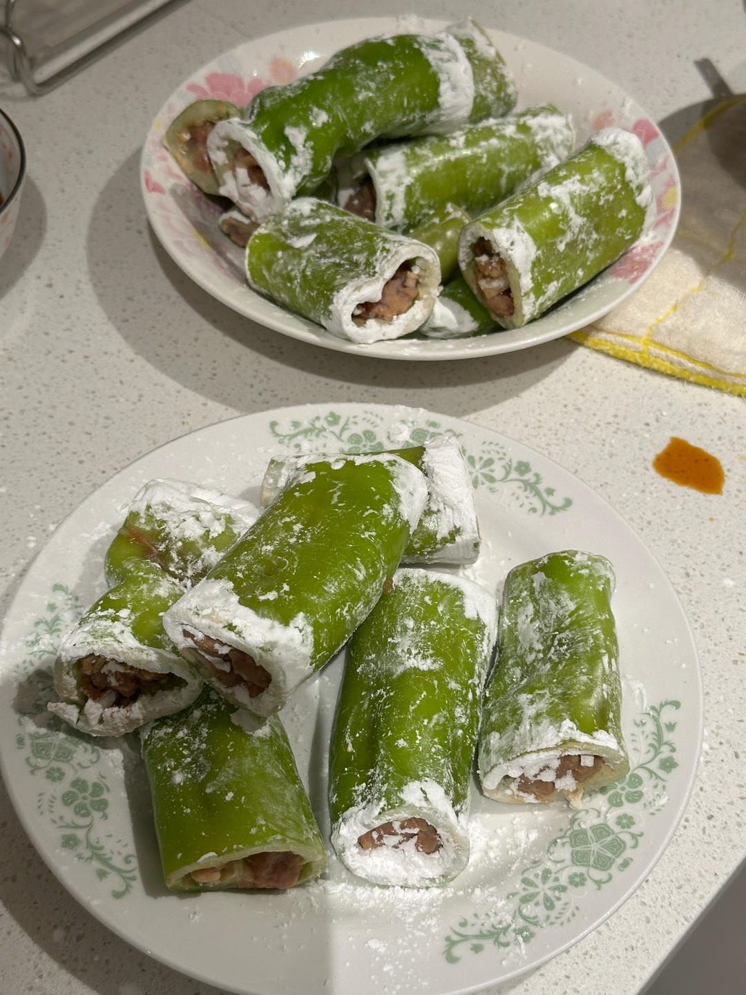 销魂青椒酿肉【超级下饭】