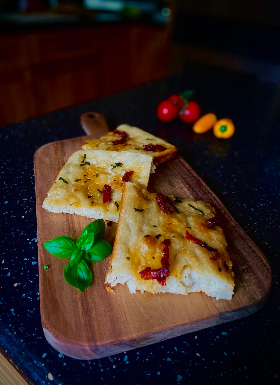 意大利 🇮🇹 佛卡夏面包 （简单的美味）