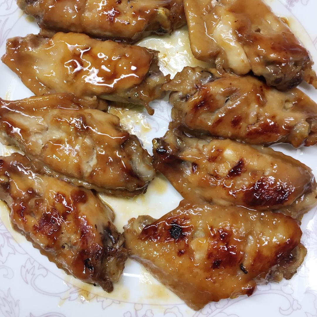 蜜汁鸡翅
