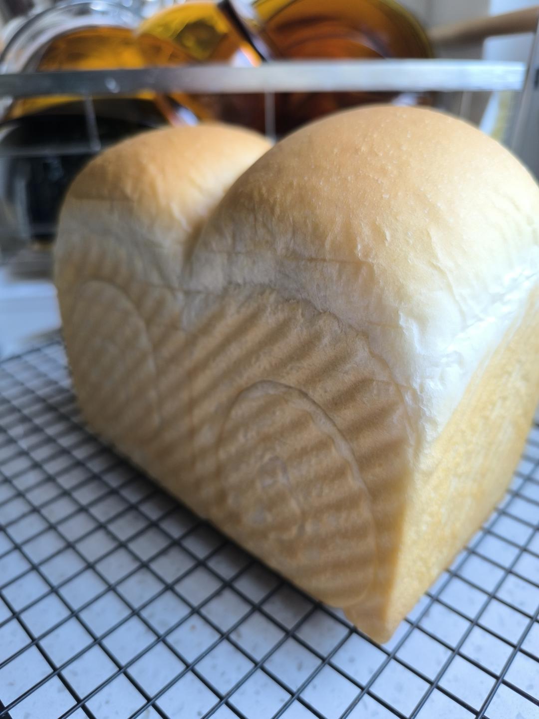 牧场鲜奶吐司🍞｜一次发酵｜吴克己老师经典吐司
