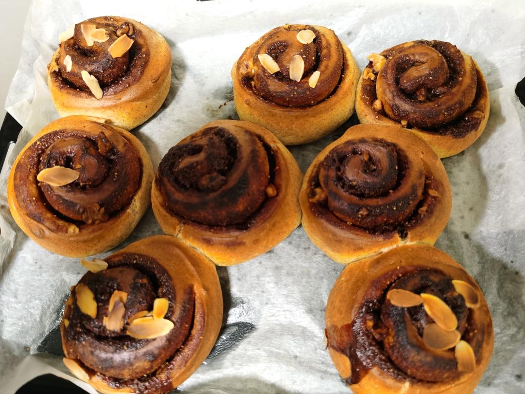 秋冬标配---红糖肉桂卷卷