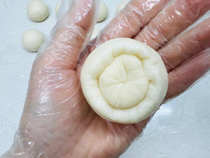 麦芽饼 太阳饼 不混酥制作油酥皮的做法 步骤10
