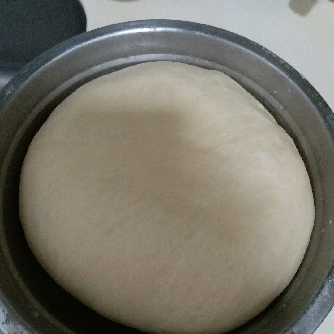 黄油面包卷