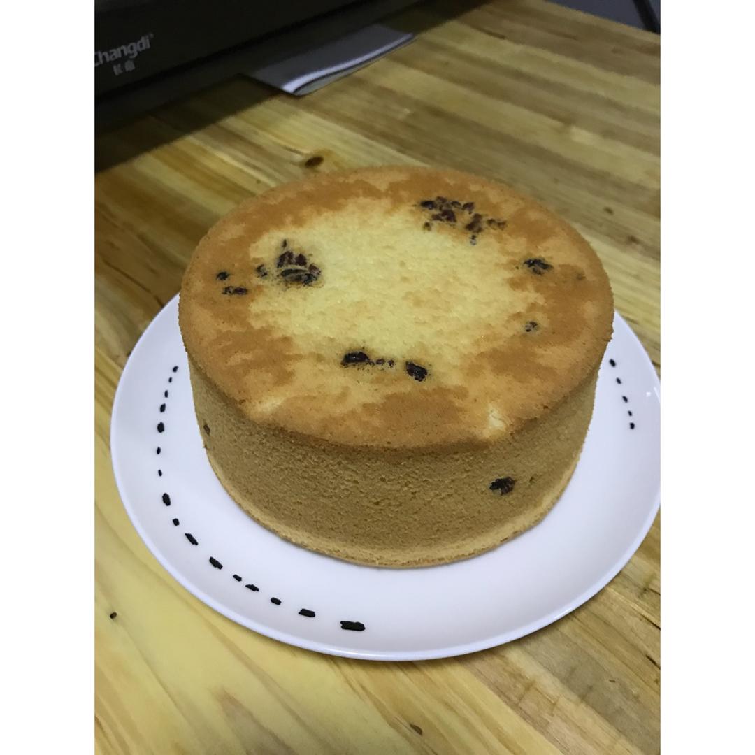 蔓越莓酸奶戚风蛋糕 附手脱模方法