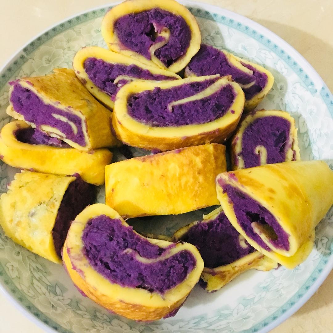 好雨随风                         做过 紫薯鸡蛋卷 第一次烙饼,还不