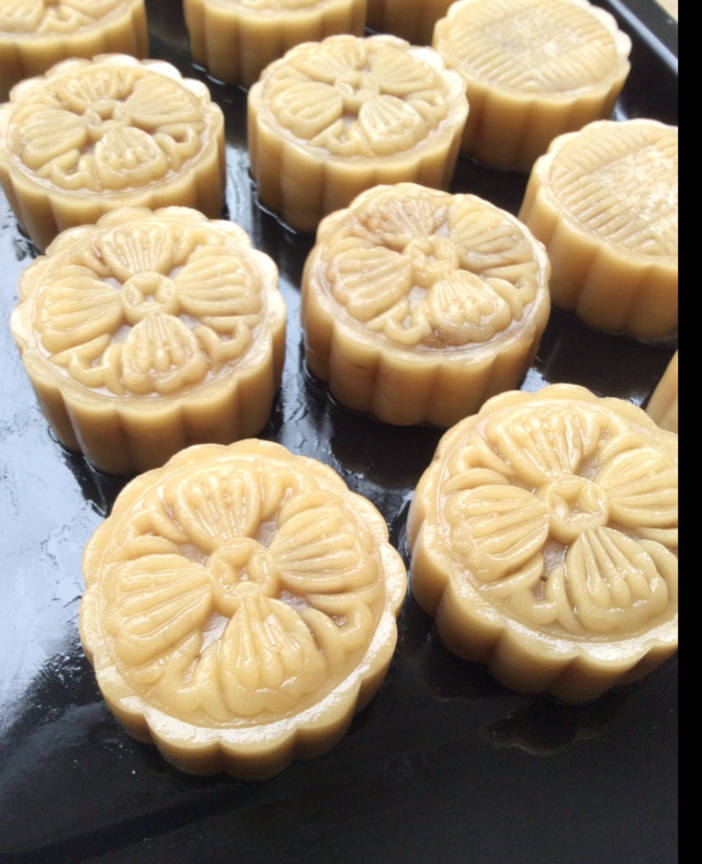广式五仁月饼（自制五仁馅）