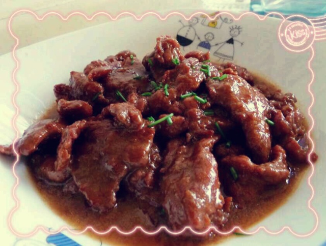 香煎蚝油牛肉