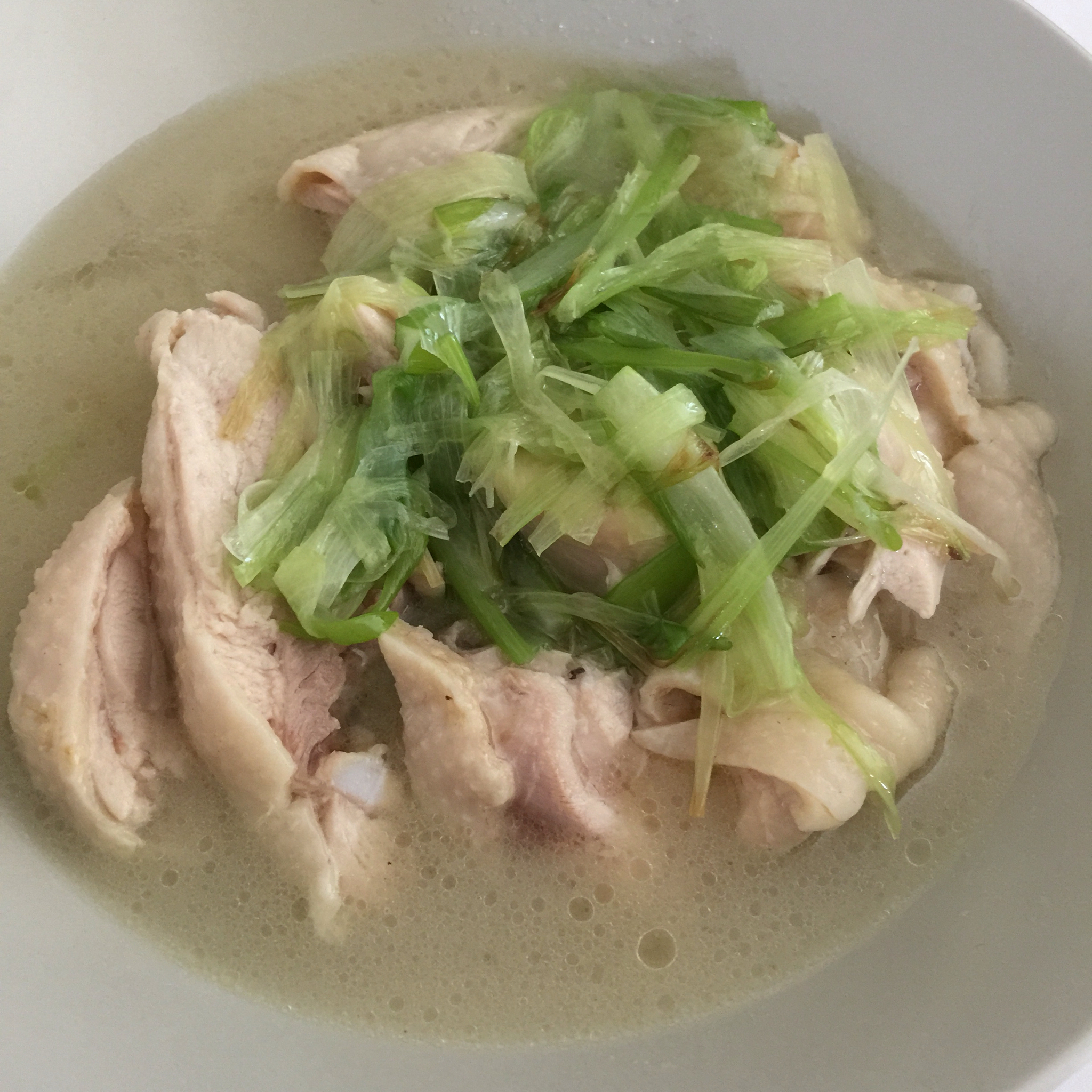 葱油鸡｜一条视频