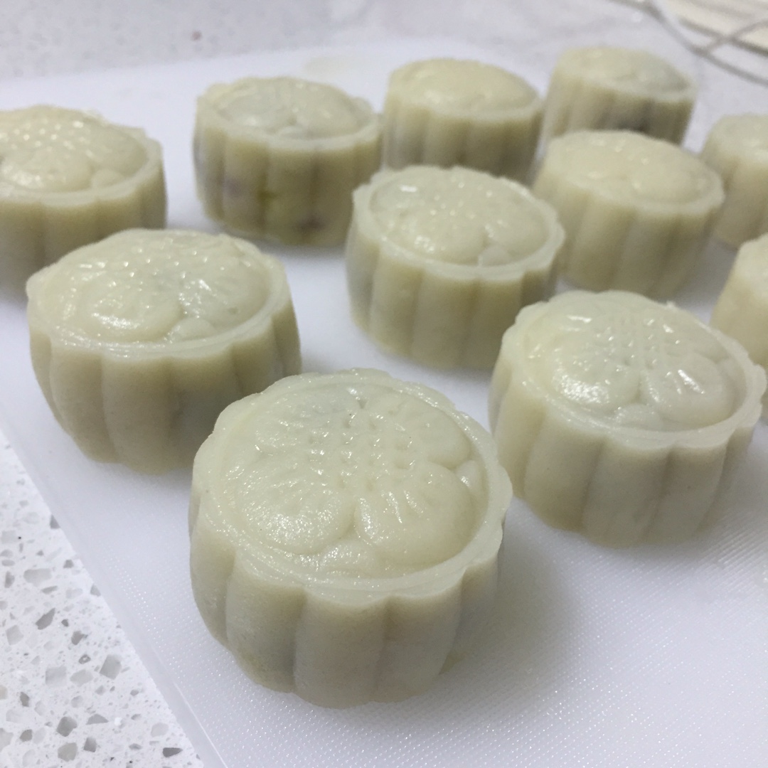 《Tinrry下午茶》冰皮月饼（奶黄馅）