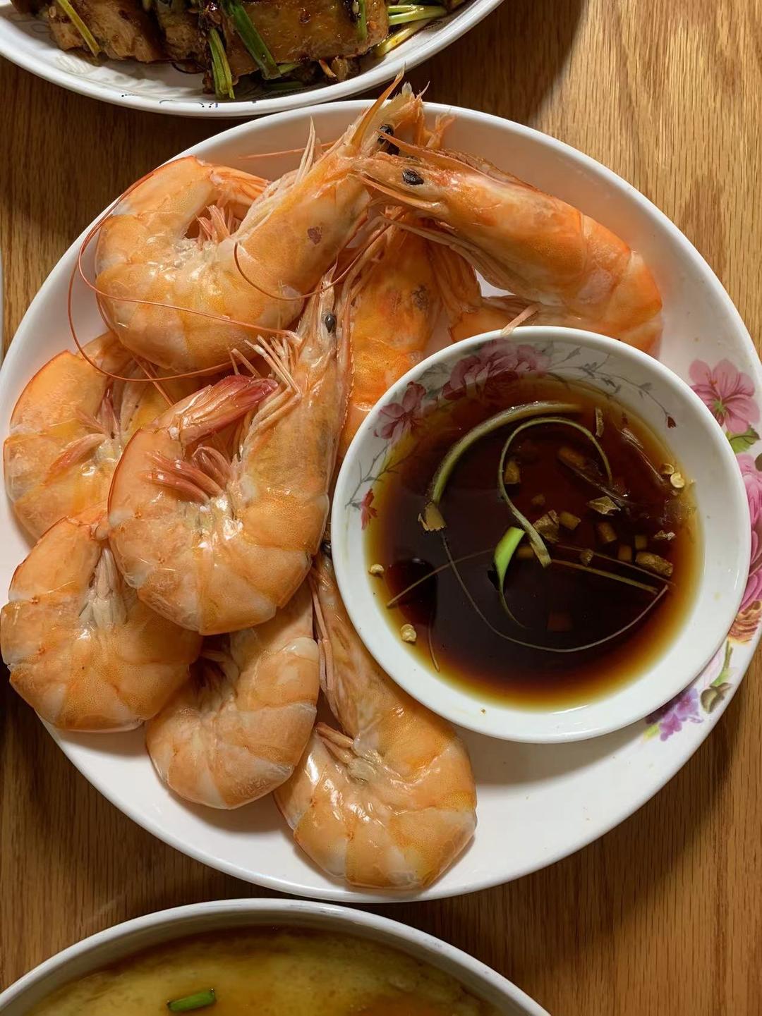 白灼虾