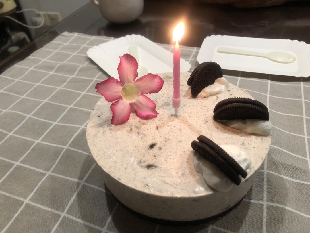 奥利奥慕斯蛋糕（6寸）