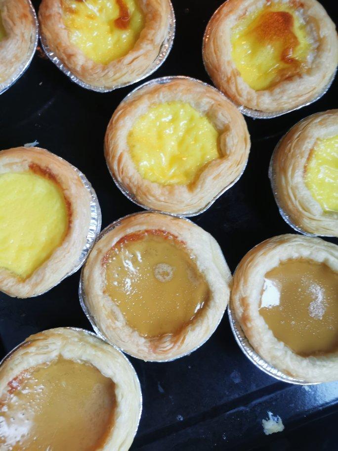 超简单香香嫩嫩蛋挞液