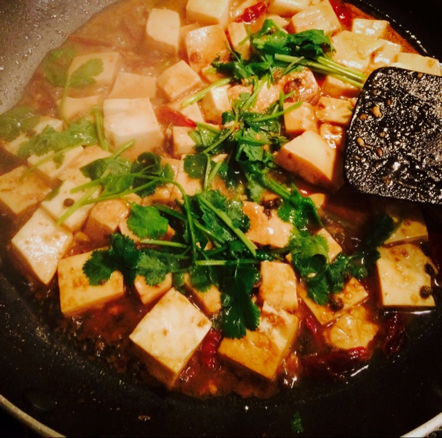 麻婆豆腐