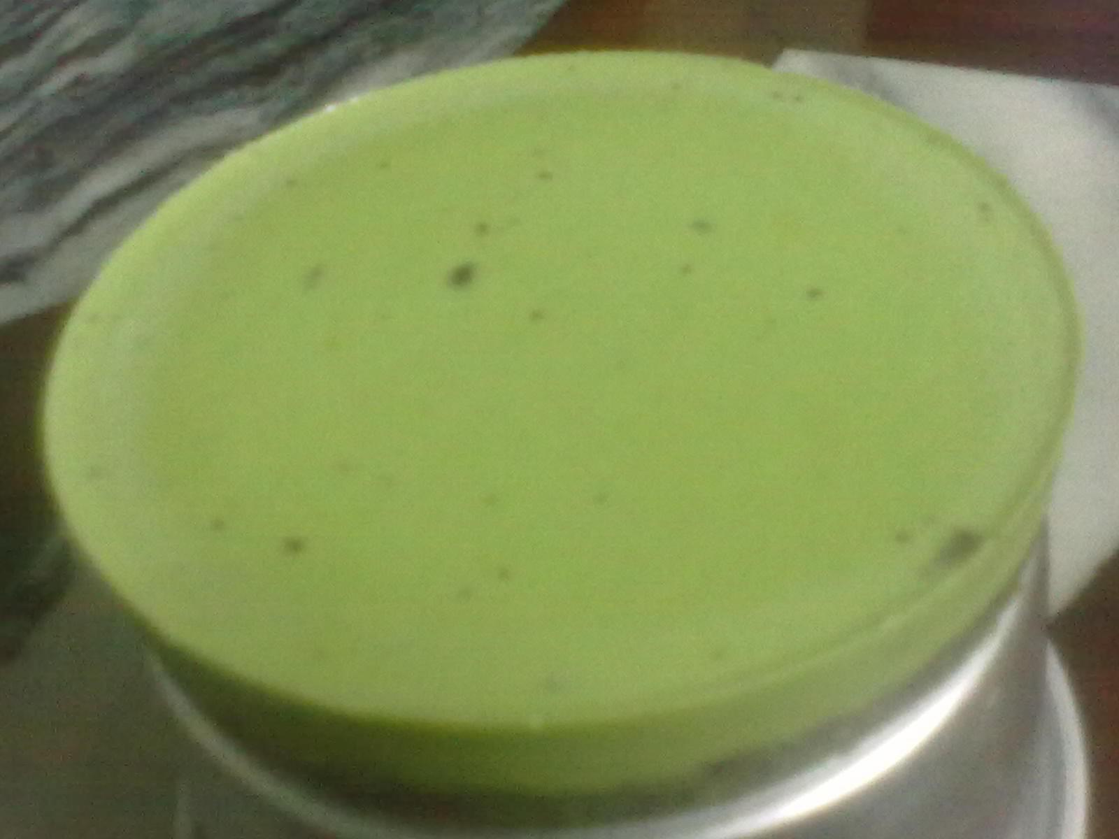 Q润香滑抹茶奶冻