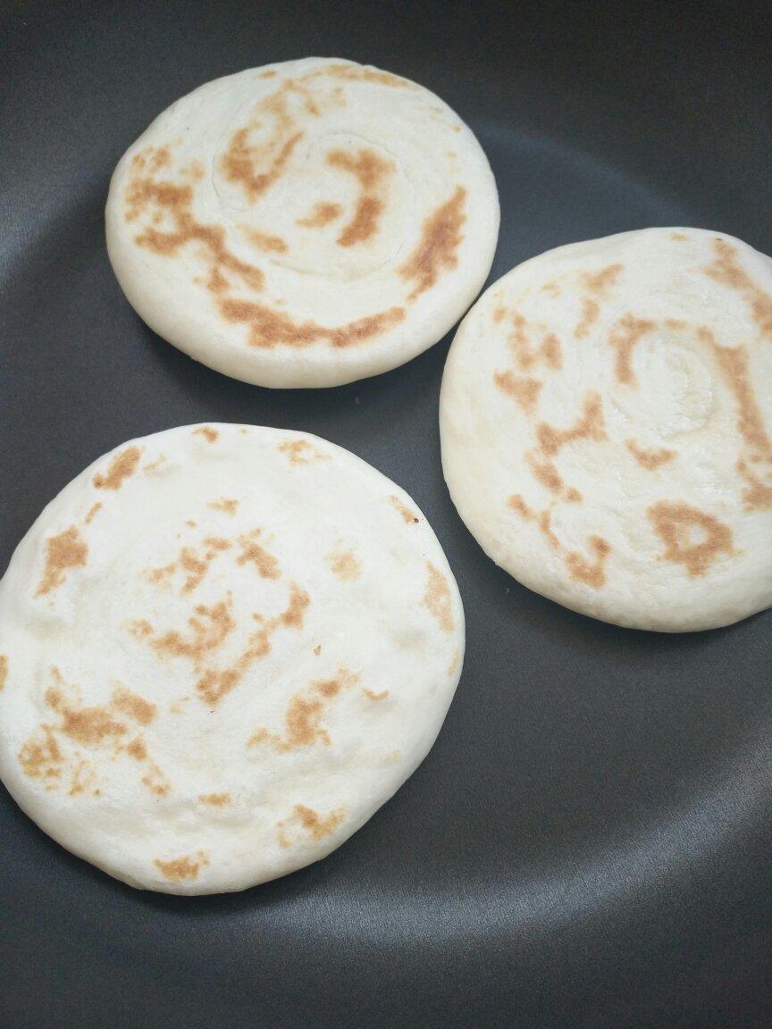 肉夹馍(白吉馍的制作)