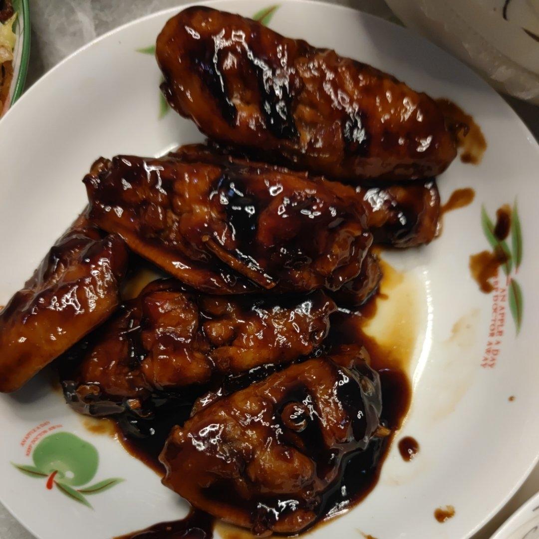 🔥好吃到舔手指的可乐鸡翅