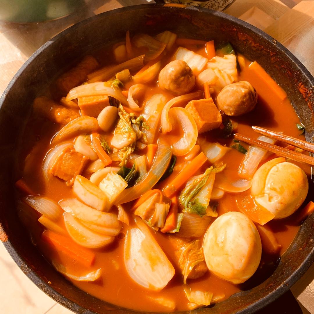 堂妈小厨——辣炒年糕